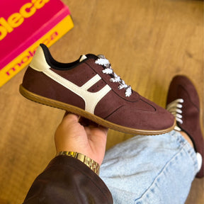 Tênis Moleca Listras Laterais 5827.101