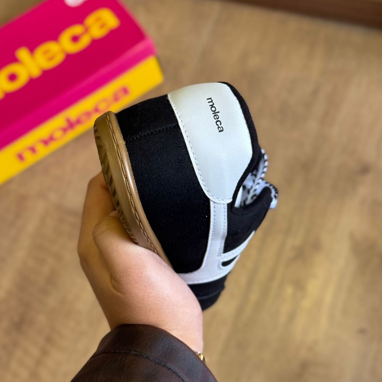 Tênis Moleca Listras Laterais 5827.101