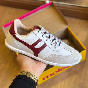 Tênis Moleca Listras Laterais 5827.101