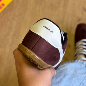 Tênis Moleca Listras Laterais 5827.101