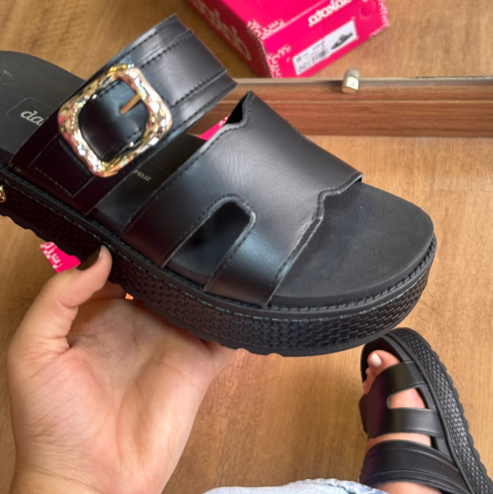 Sandália Dakota Slide Flatform Y9471