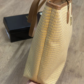 Bolsa Vizzano Tote Palha 10089.2