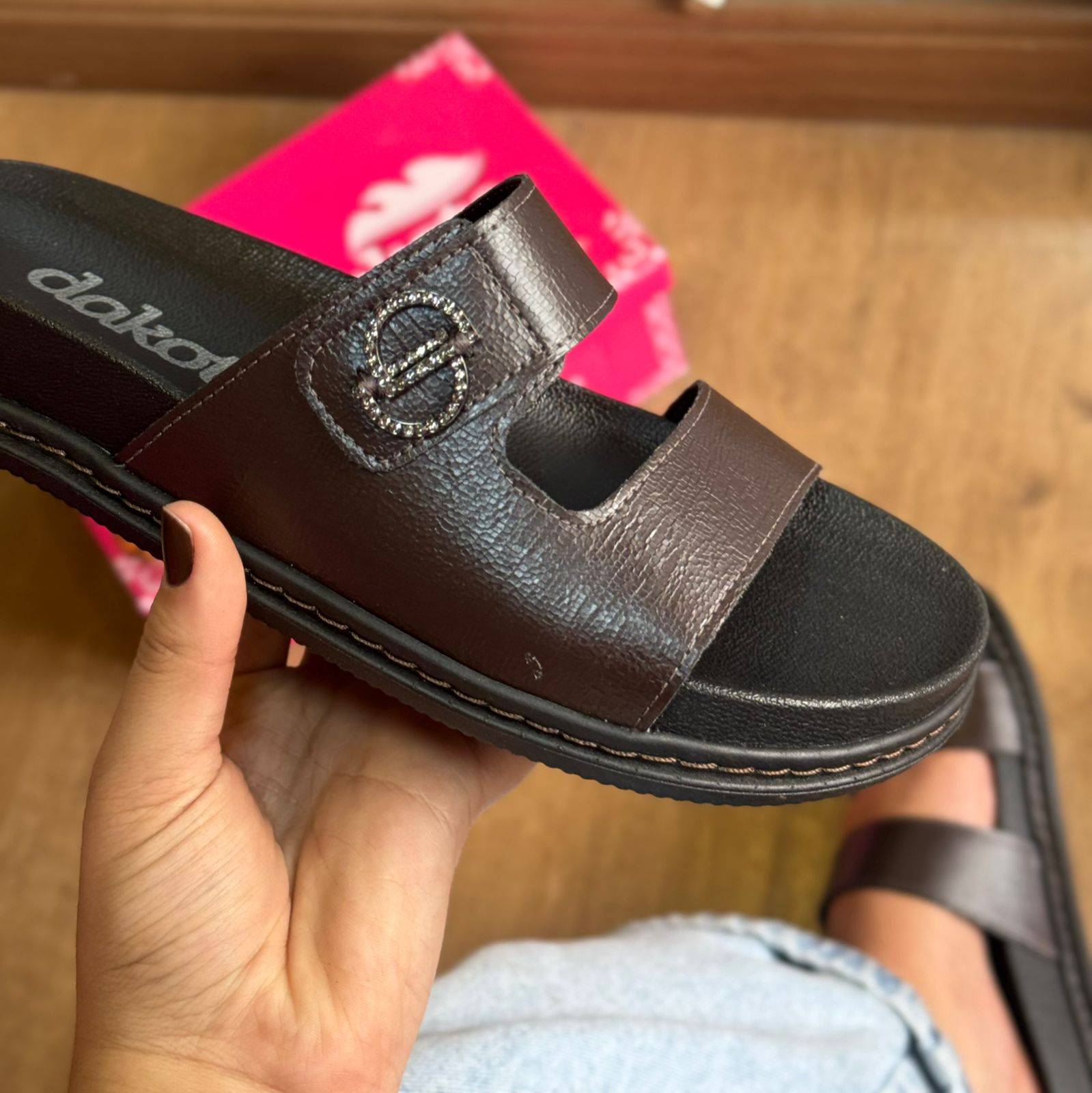 Sandália Dakota Rasteira Slide Faltform Y9463