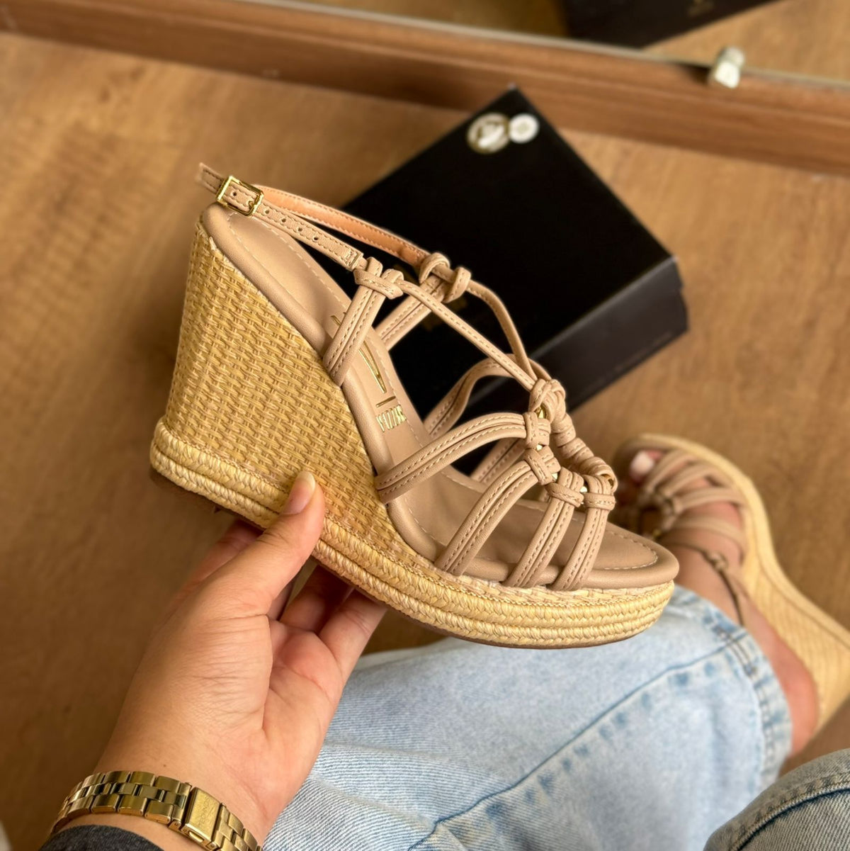 Tamanco Vizzano Solado Tramado 6283.5065