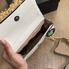 Bolsa Vizzano Tramado Detalhes Em Strass 10032.14