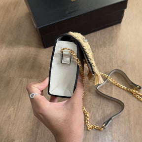 Bolsa Vizzano Tramado Detalhes Em Strass 10032.14