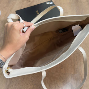 Bolsa Vizzano Tote Palha 10089.2