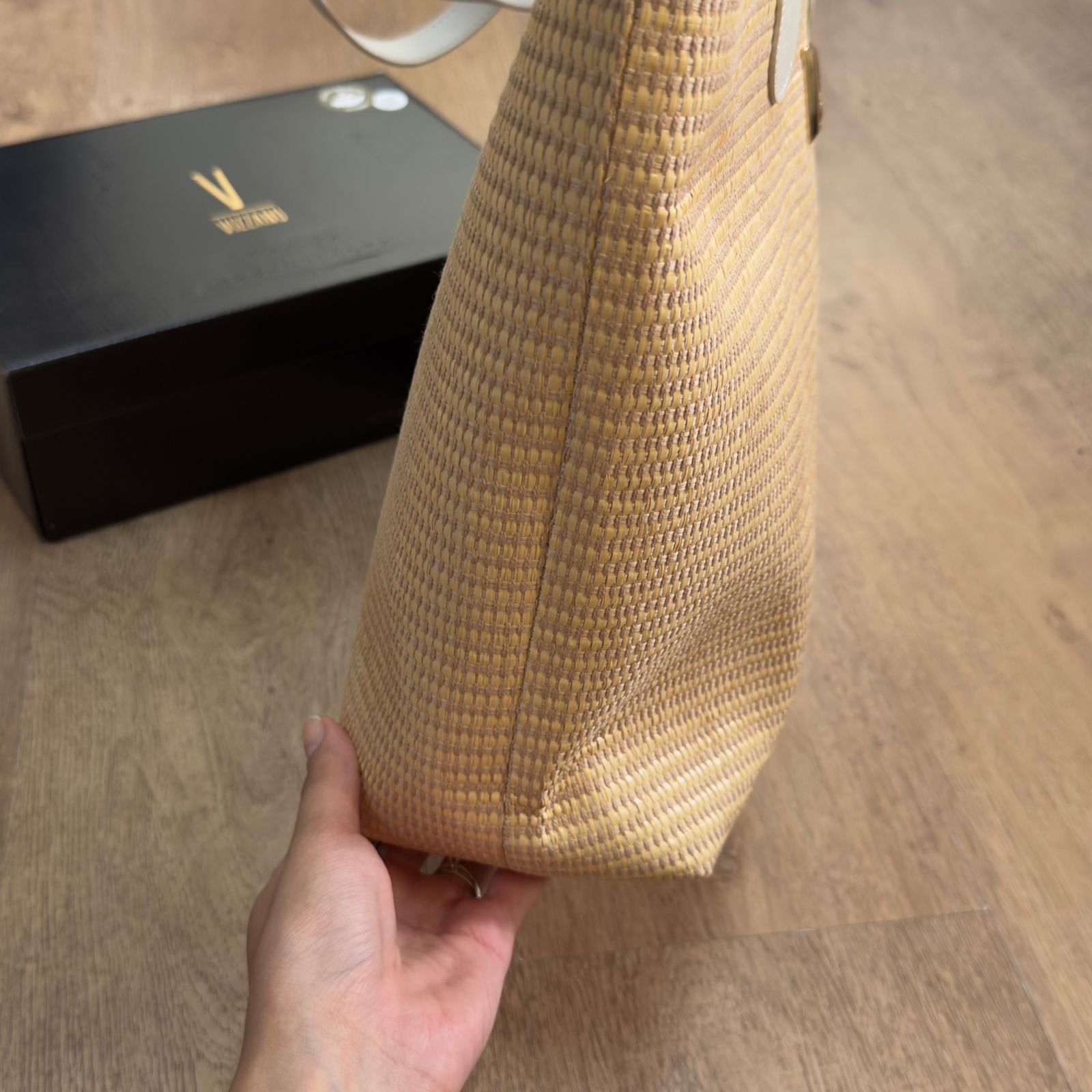 Bolsa Vizzano Tote Palha 10089.2
