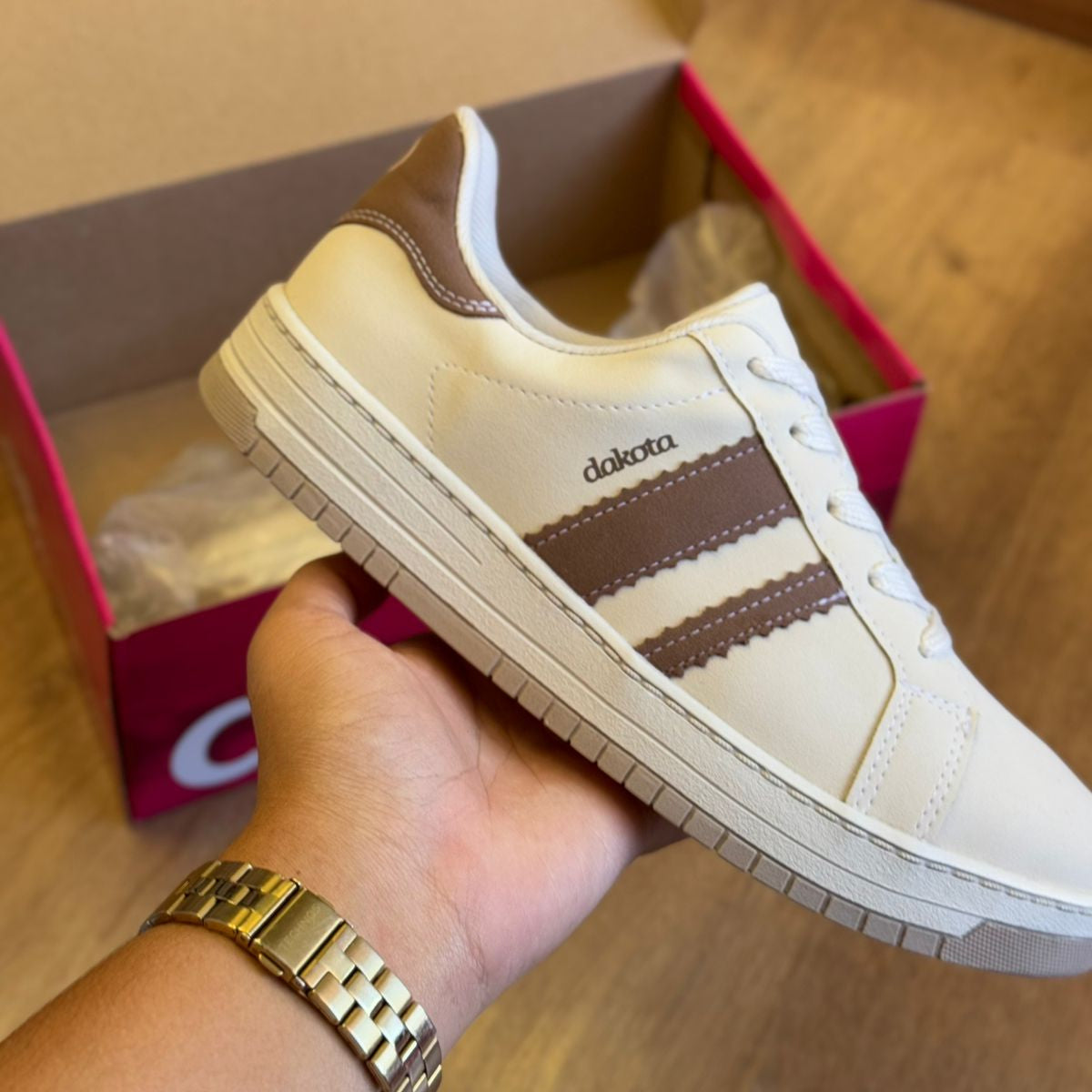 Tênis Dakota Casual Listra Dupla DA555