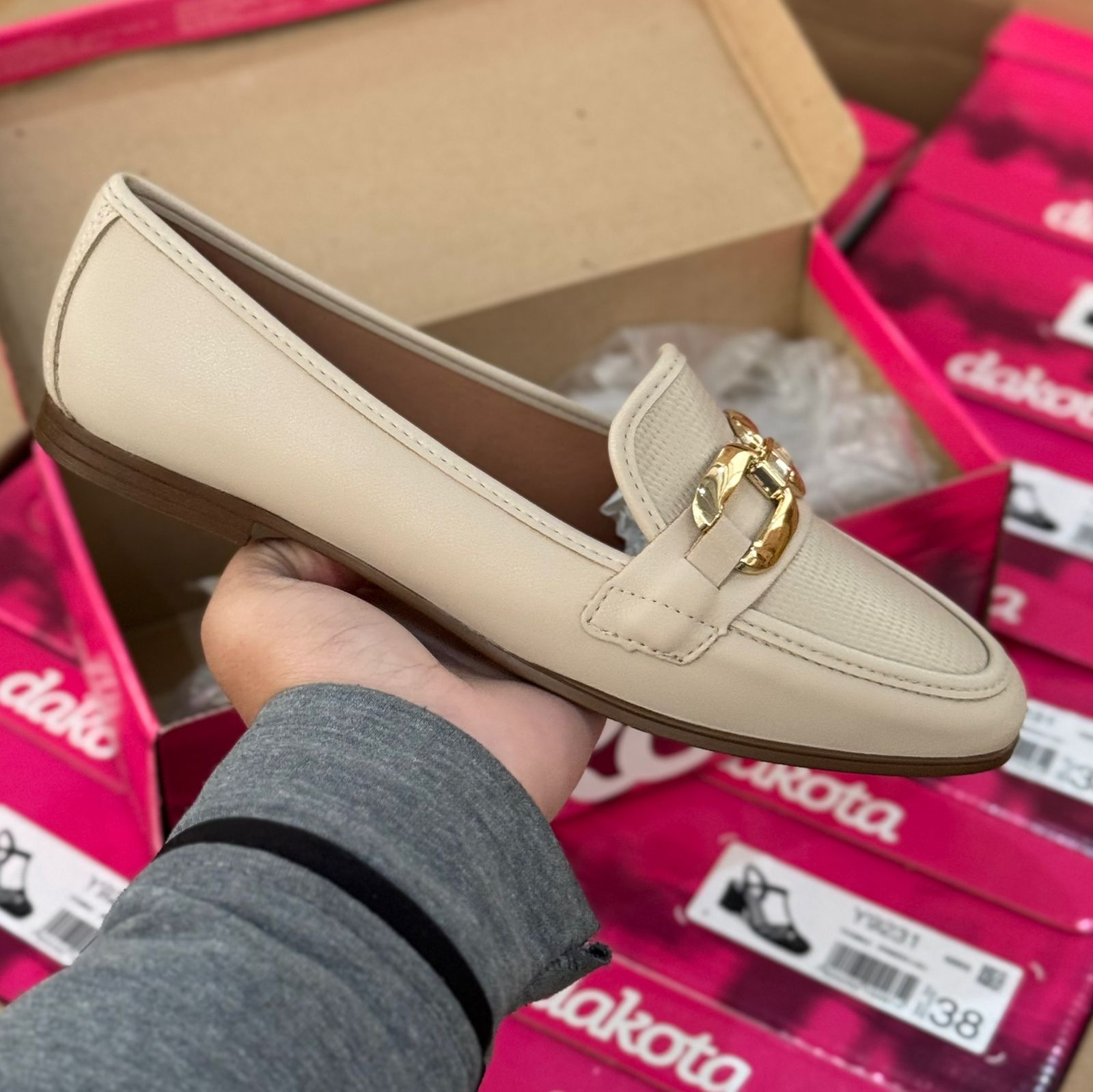 Sapato Mocassim Dakota Loafer D0822