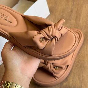 Sandália Modare Detalhe de Laço