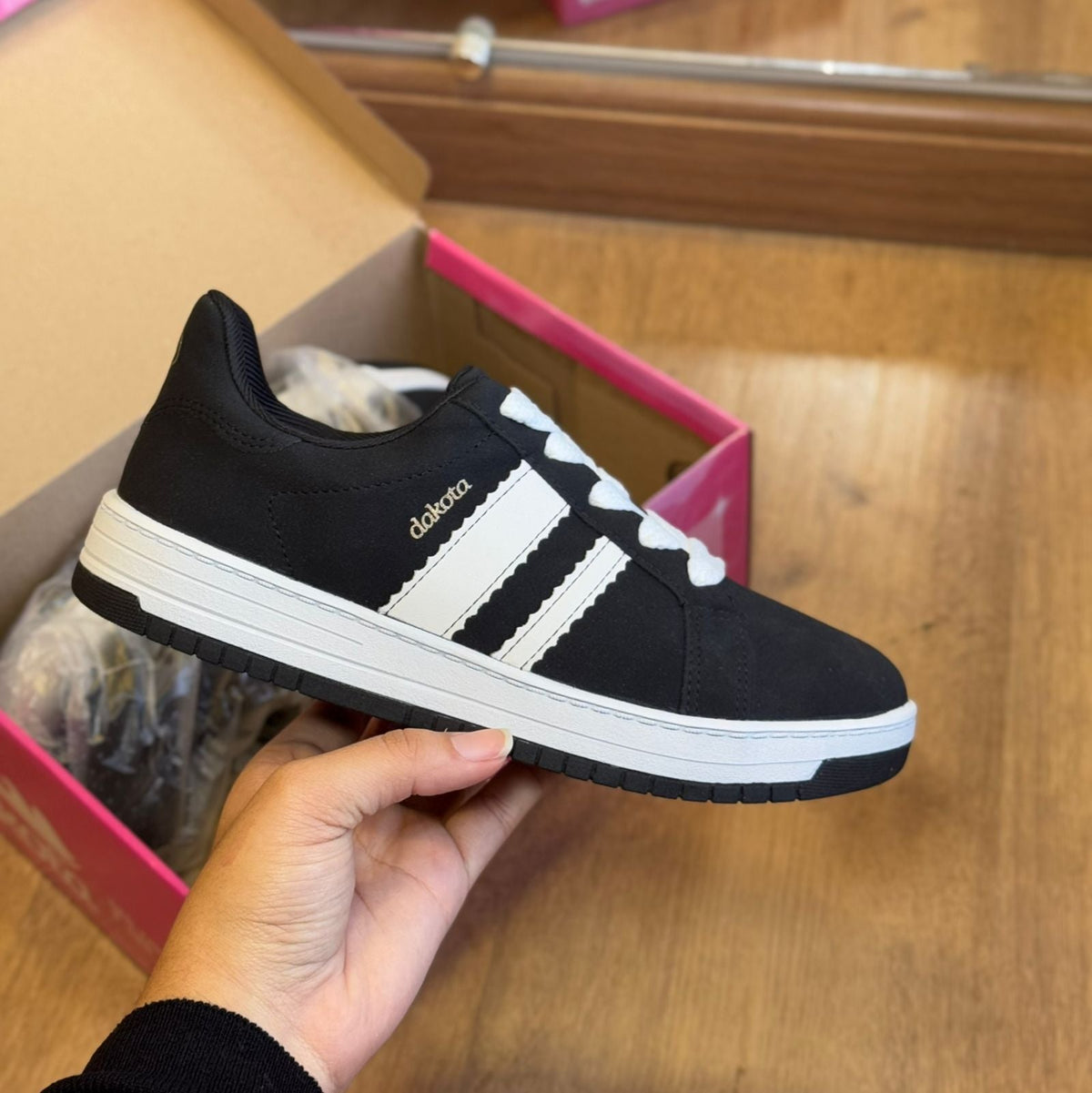 Tênis Dakota Casual Listra Dupla DA555