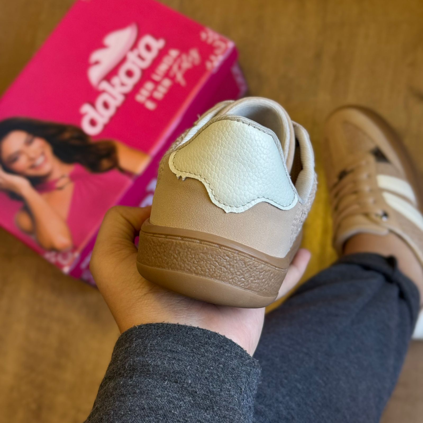 Tênis Dakota II Listras D1021