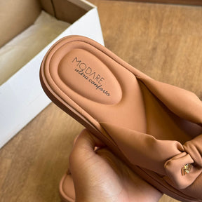 Sandália Modare Detalhe de Laço